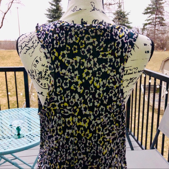 Rachel Roy Xl floral pattern slim lined dress - Picture 7 of 8